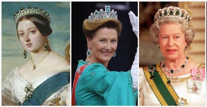 Emerald Tiaras: The Jewels of Queens Through the Ages