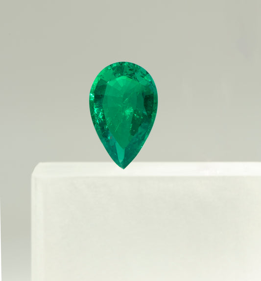 Lab-grown Emerald