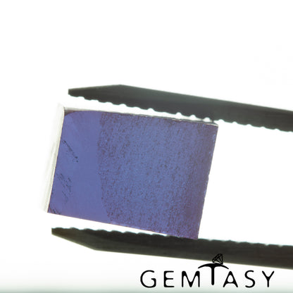 Piedra en bruto para facetar - Alejandrita Czochralski (Extraído) cultivado en laboratorio 13-18ct