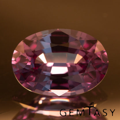 Cut stone - Sapphire Color Change Czochralski (Pulled) lab grown, facet Oval 7x5mm 0.95-1.23ct