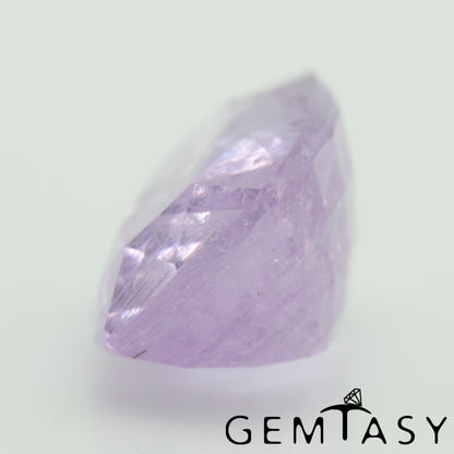 Piedra tallada - Zafiro Violeta Czochralski (Extraído) cultivado en laboratorio, facetado Cojín 12x8mm 5,93-6,54 ct