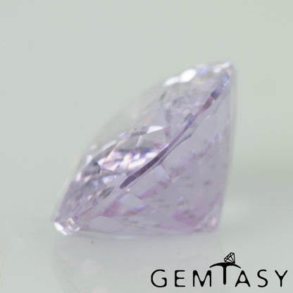 Piedra tallada - Zafiro Violeta Czochralski (Extraído) cultivado en laboratorio, facetado Ovalada 9x7mm 2,36-3,05 ct