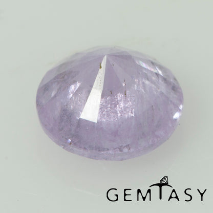 Piedra tallada - Zafiro Violeta Czochralski (Extraído) cultivado en laboratorio, facetado Redondo 5mm 0,58-0,74 ct