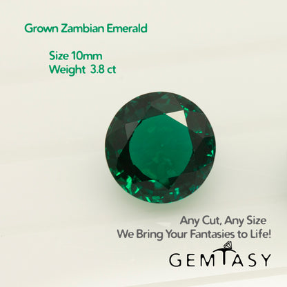 lab-grown emerald