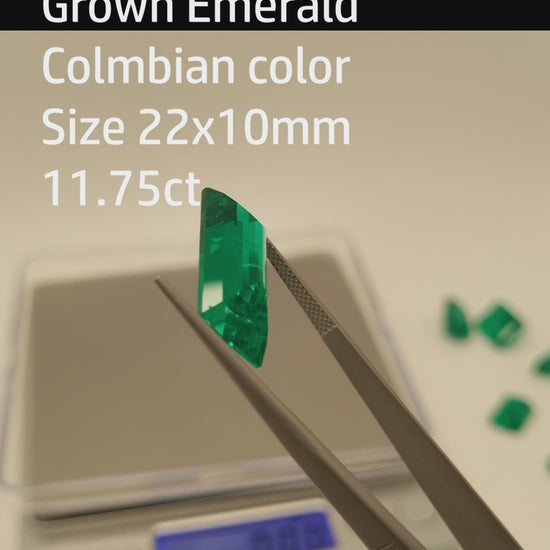 lab created emerald