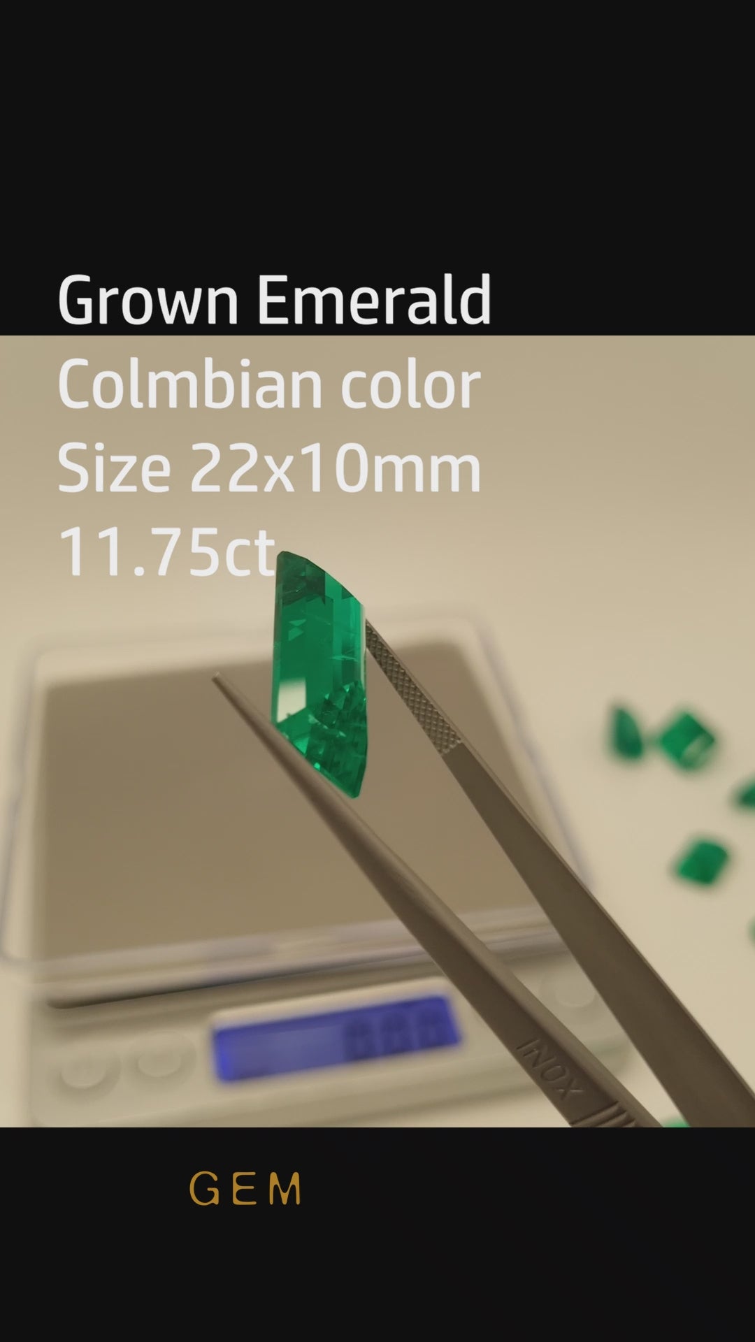 lab created emerald