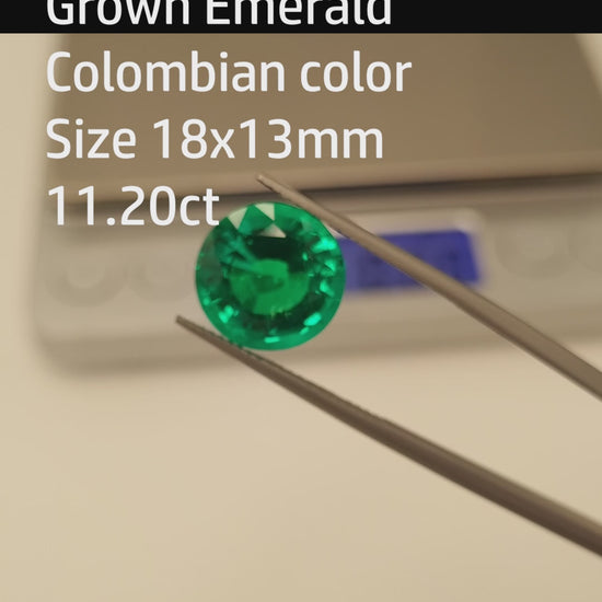 lab-cteated emerald