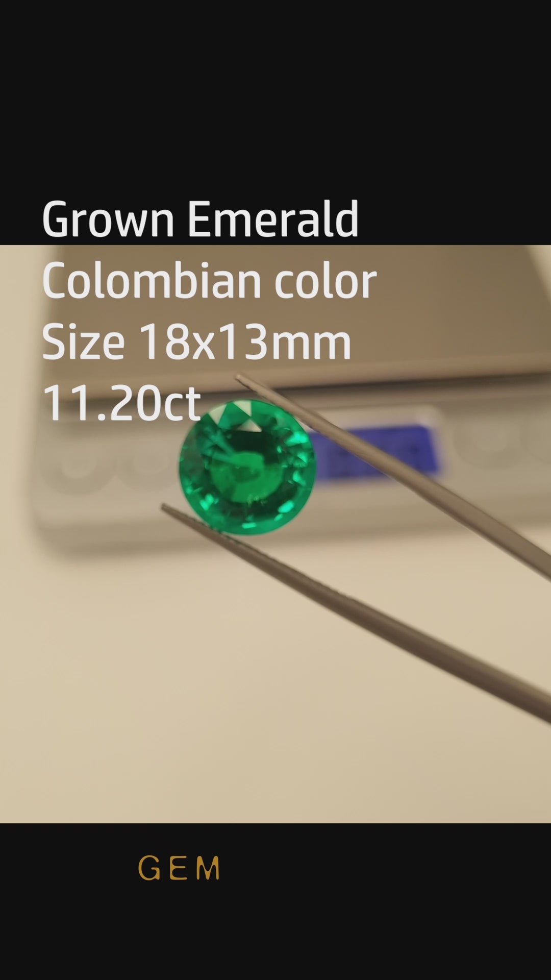 lab-cteated emerald